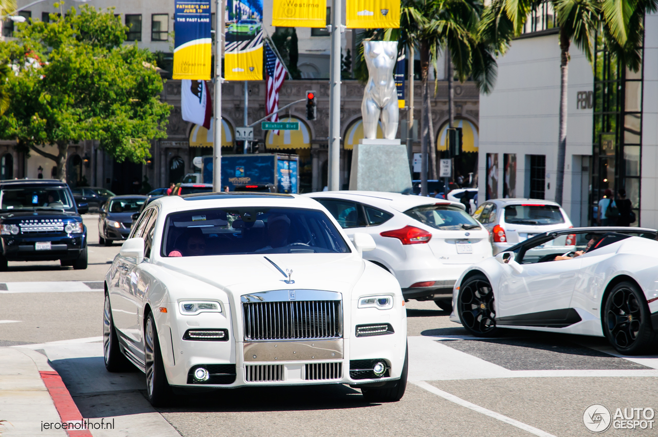 Rolls-Royce Mansory Ghost Series II