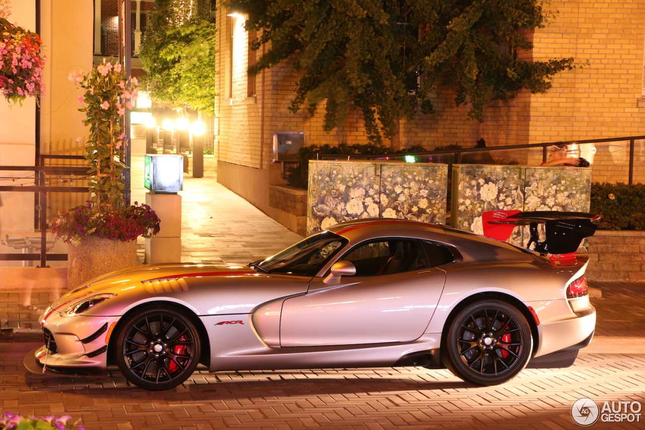 SRT 2016 Viper ACR Extreme