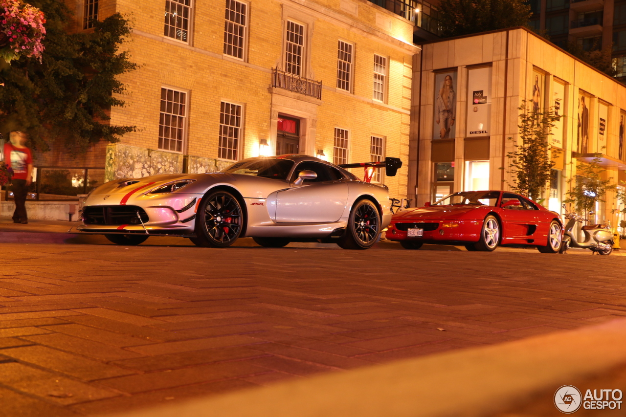 SRT 2016 Viper ACR Extreme - 13 July 2016 - Autogespot