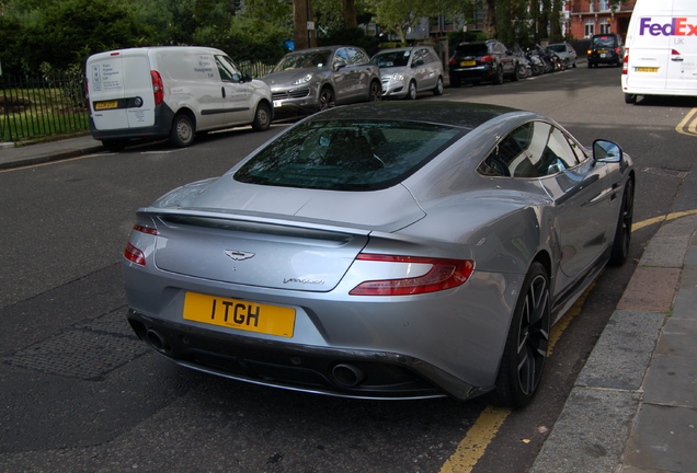 Aston Martin Vanquish 2013