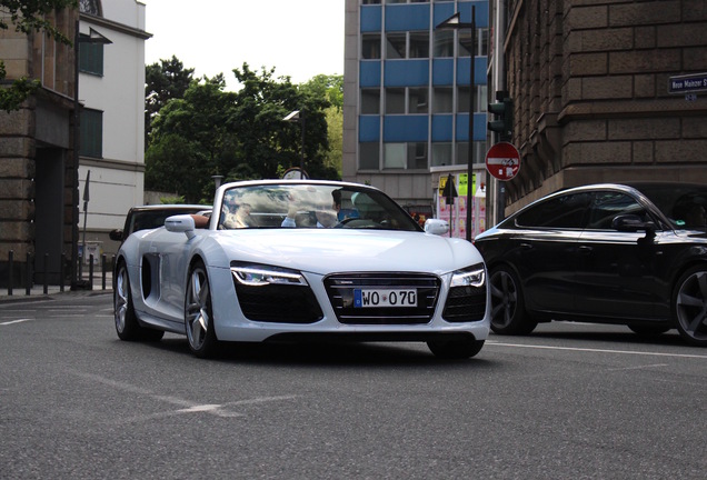 Audi R8 V10 Spyder 2013