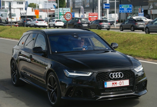 Audi RS6 Avant C7 2015