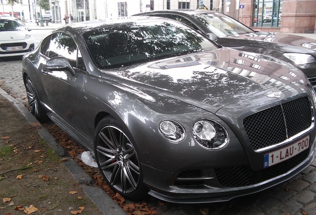 Bentley Continental GT Speed 2015