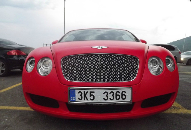 Bentley Continental GTC