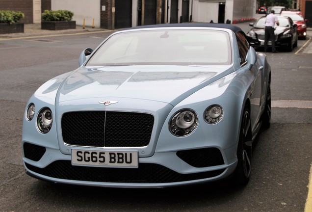 Bentley Continental GTC V8 S 2016