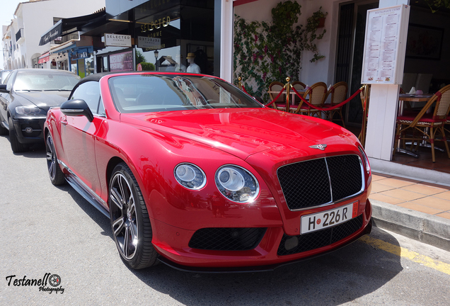 Bentley Continental GTC V8 S