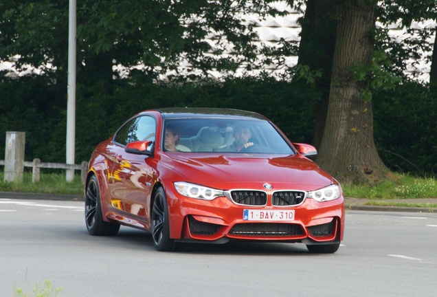 BMW M4 F82 Coupé