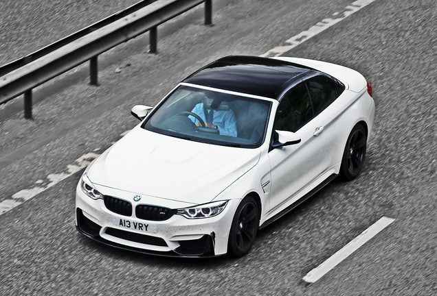 BMW M4 F83 Convertible