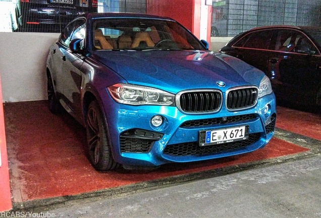 BMW X6 M F86