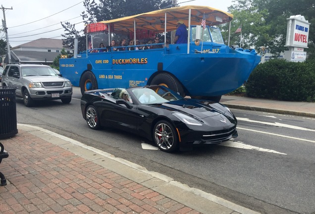 Chevrolet Corvette C7 Stingray Convertible