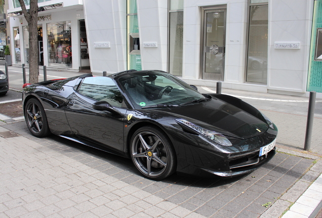 Ferrari 458 Spider