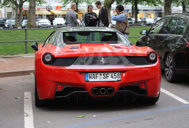 Ferrari 458 Spider Edo Competition