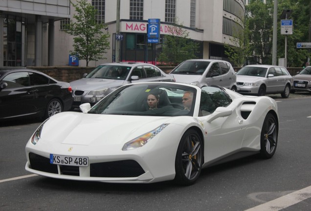 Ferrari 488 Spider