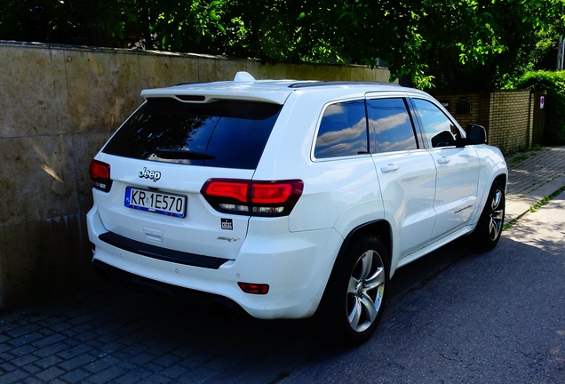 Jeep Grand Cherokee SRT 2013