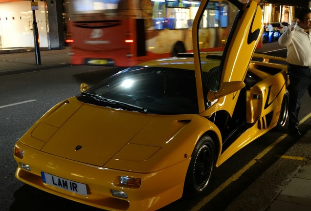 Lamborghini Diablo SV