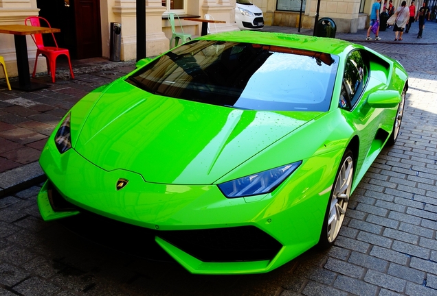 Lamborghini Huracán LP610-4