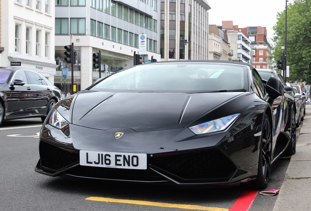 Lamborghini Huracán LP610-4 Spyder