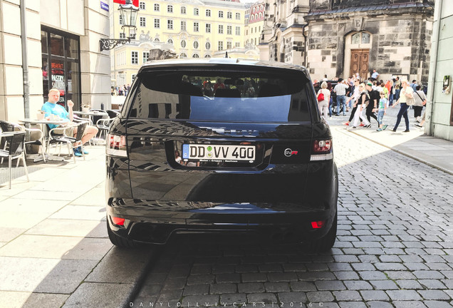 Land Rover Range Rover Sport SVR