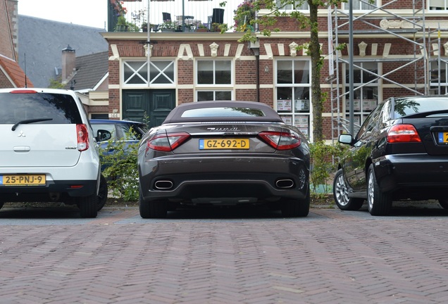 Maserati GranCabrio Sport 2013