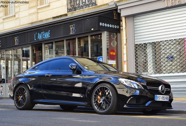 Mercedes-AMG C 63 S Coupé C205