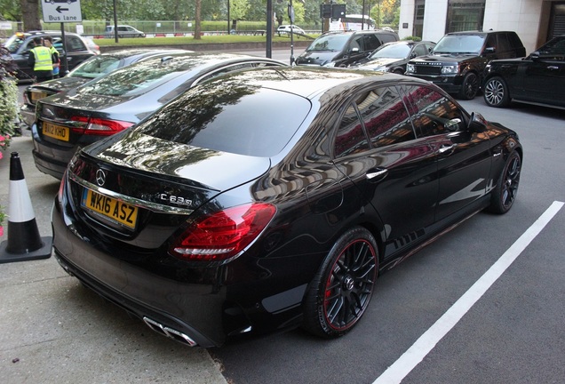 Mercedes-AMG C 63 S W205 Edition 1