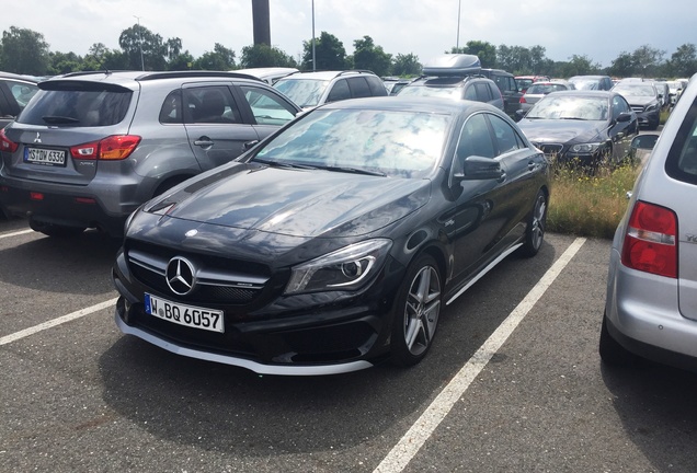 Mercedes-AMG CLA 45 C117