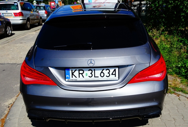 Mercedes-AMG CLA 45 Shooting Brake X117