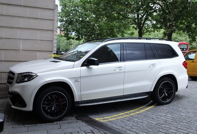 Mercedes-AMG GLS 63 X166