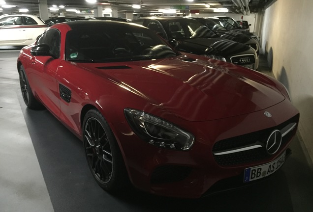 Mercedes-AMG GT S C190