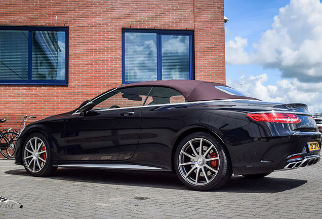 Mercedes-AMG S 63 Convertible A217