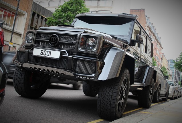 Mercedes-Benz Brabus G 500 4x4² B40-500