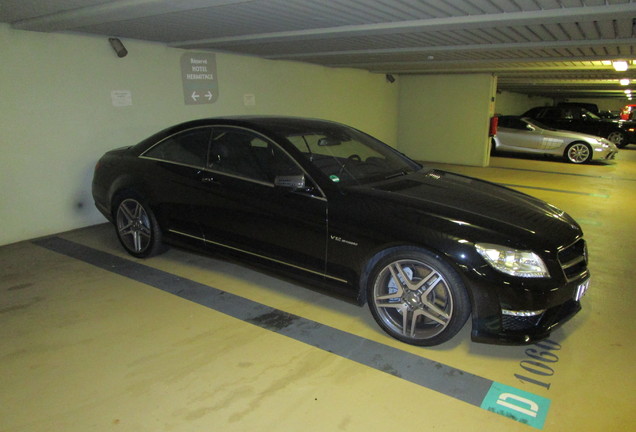 Mercedes-Benz CL 65 AMG C216 2011