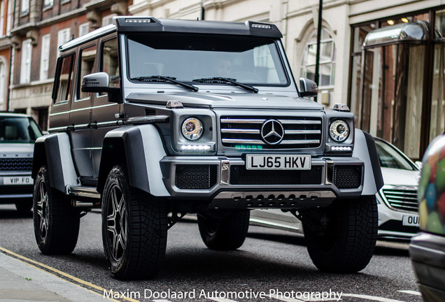 Mercedes-Benz G 500 4X4²