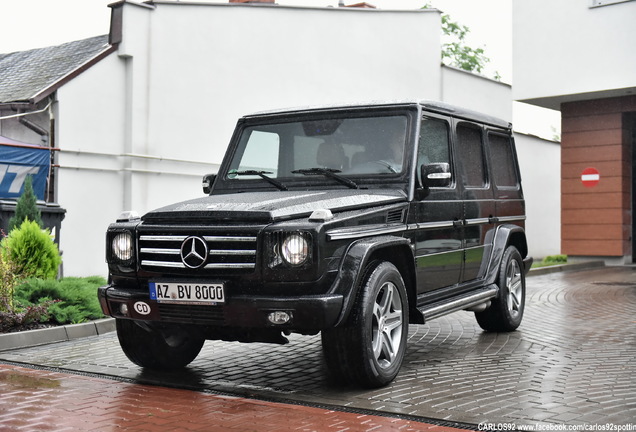 Mercedes-Benz G 55 AMG