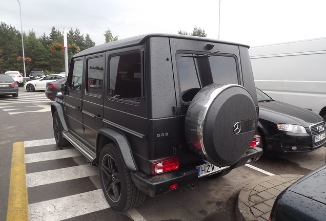 Mercedes-Benz G 63 AMG 2012