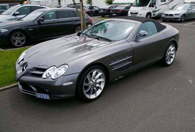 Mercedes-Benz SLR McLaren Roadster