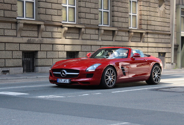 Mercedes-Benz SLS AMG Roadster