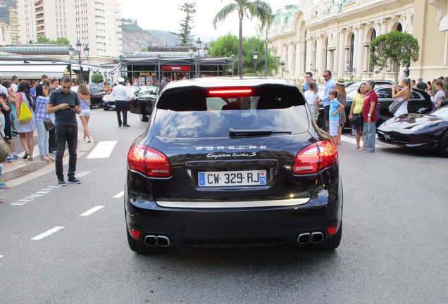 Porsche 958 Cayenne Turbo S