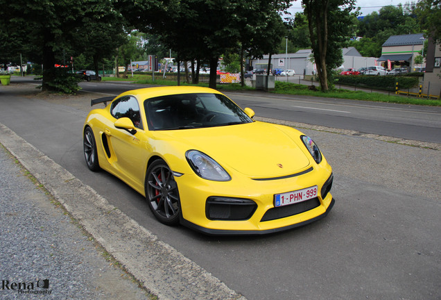 Porsche 981 Cayman GT4