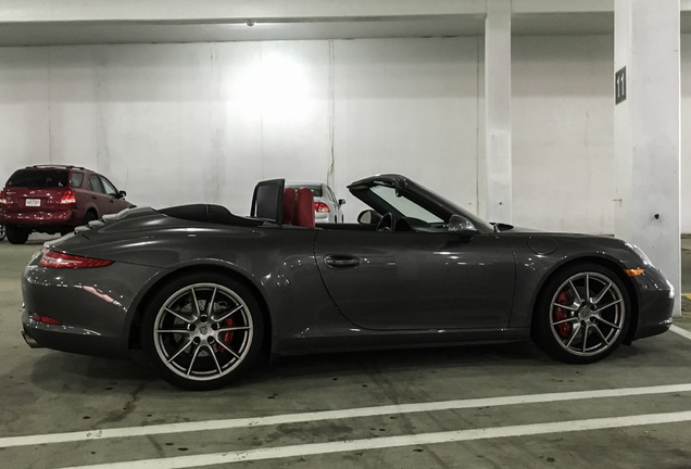 Porsche 991 Carrera 4S Cabriolet MkI