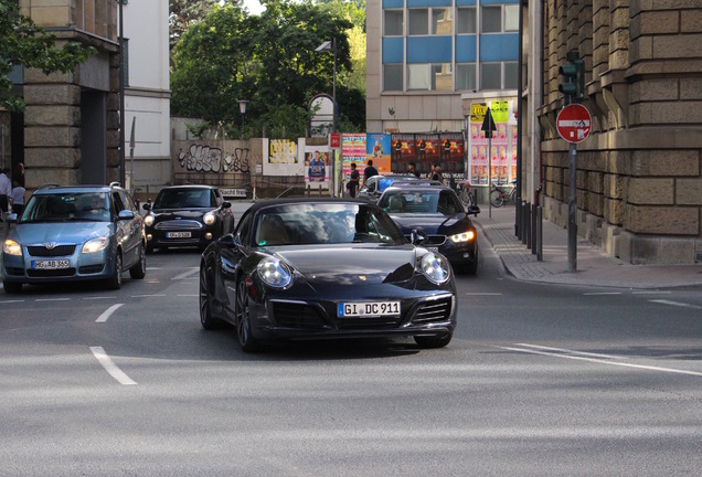 Porsche 991 Carrera 4S Cabriolet MkII