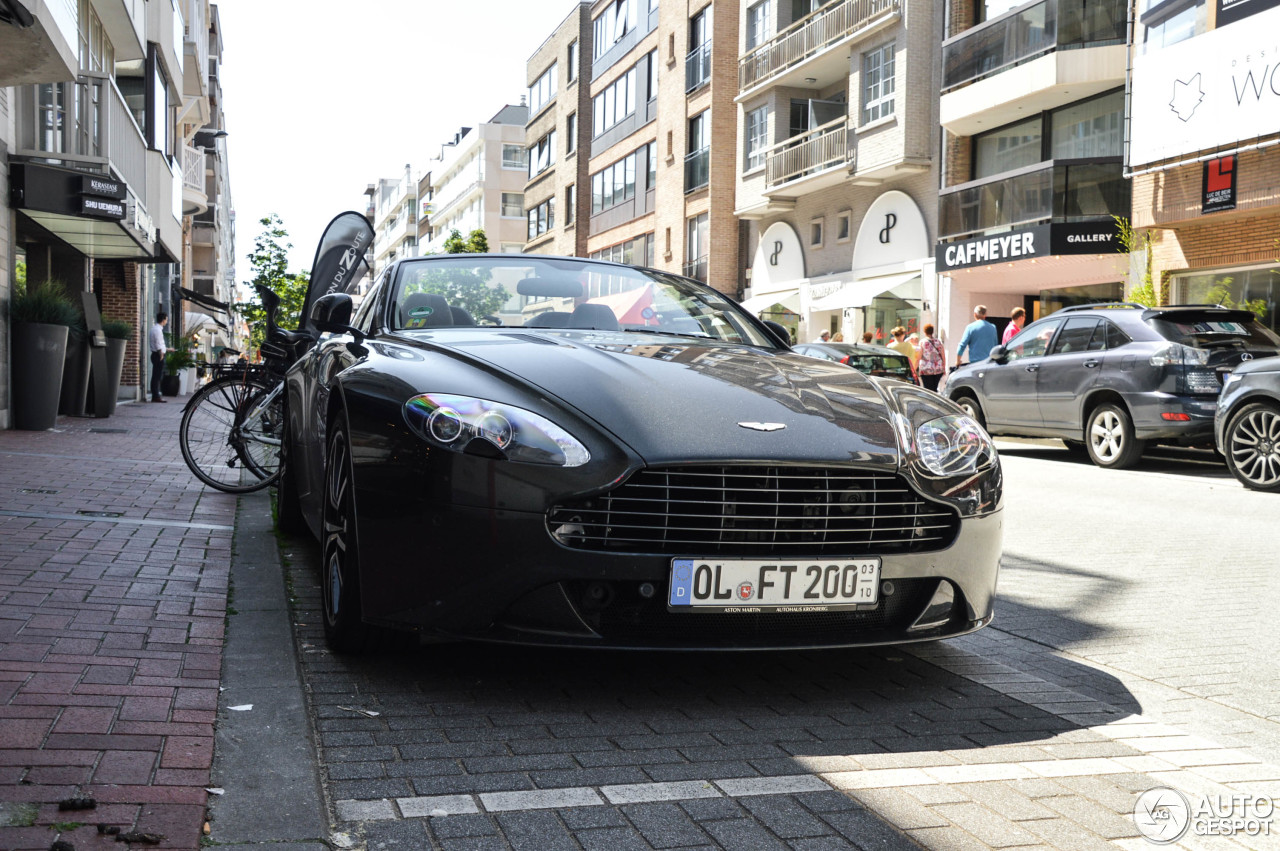 Aston Martin V8 Vantage S Roadster