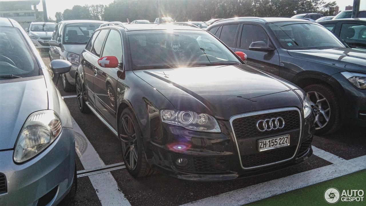 Audi RS4 Avant B7