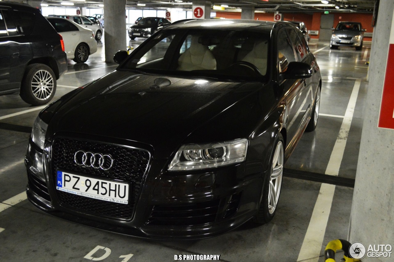 Audi RS6 Avant C6