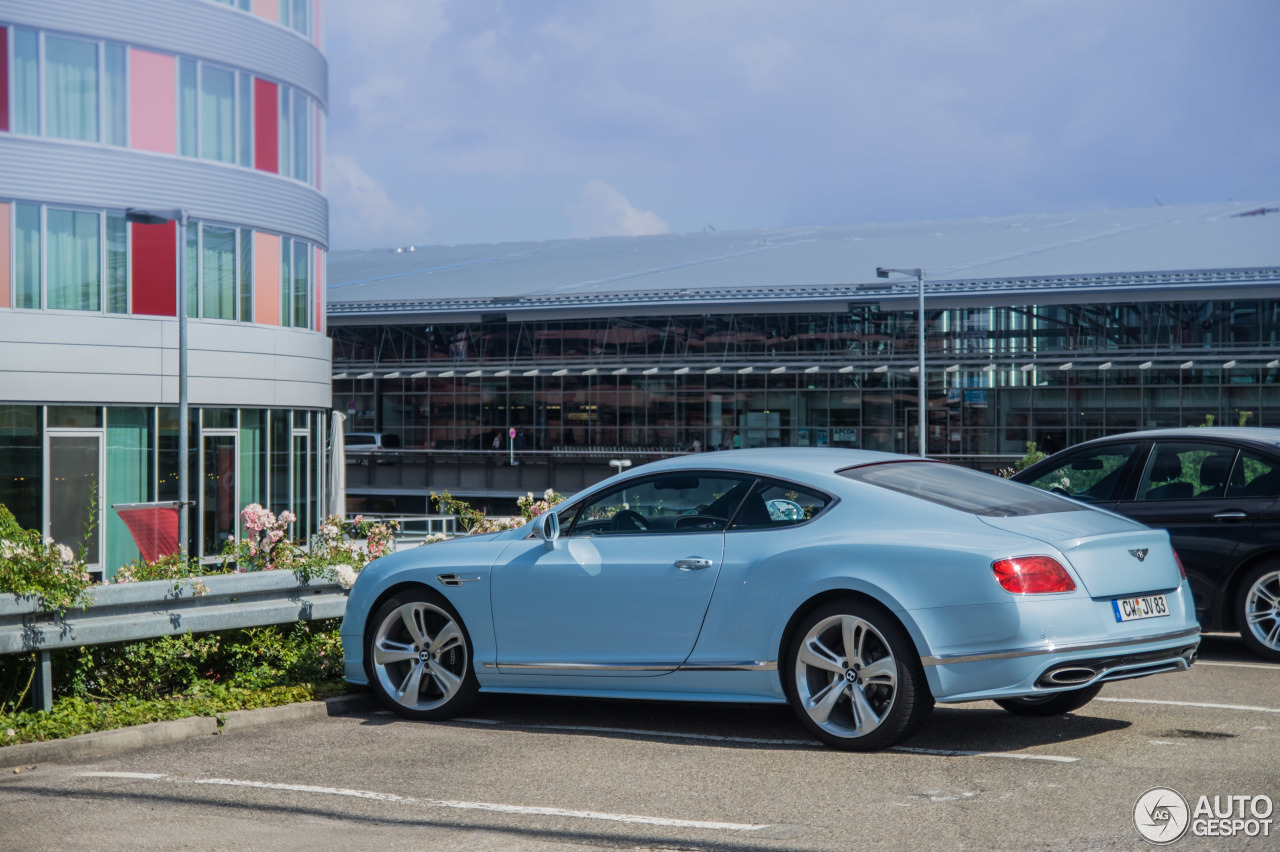 Bentley Continental GT Speed 2016