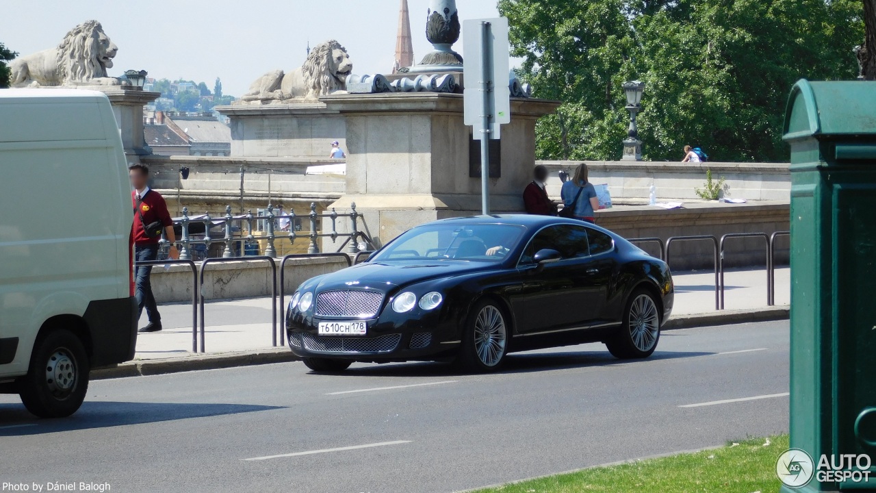 Bentley Continental GT Speed