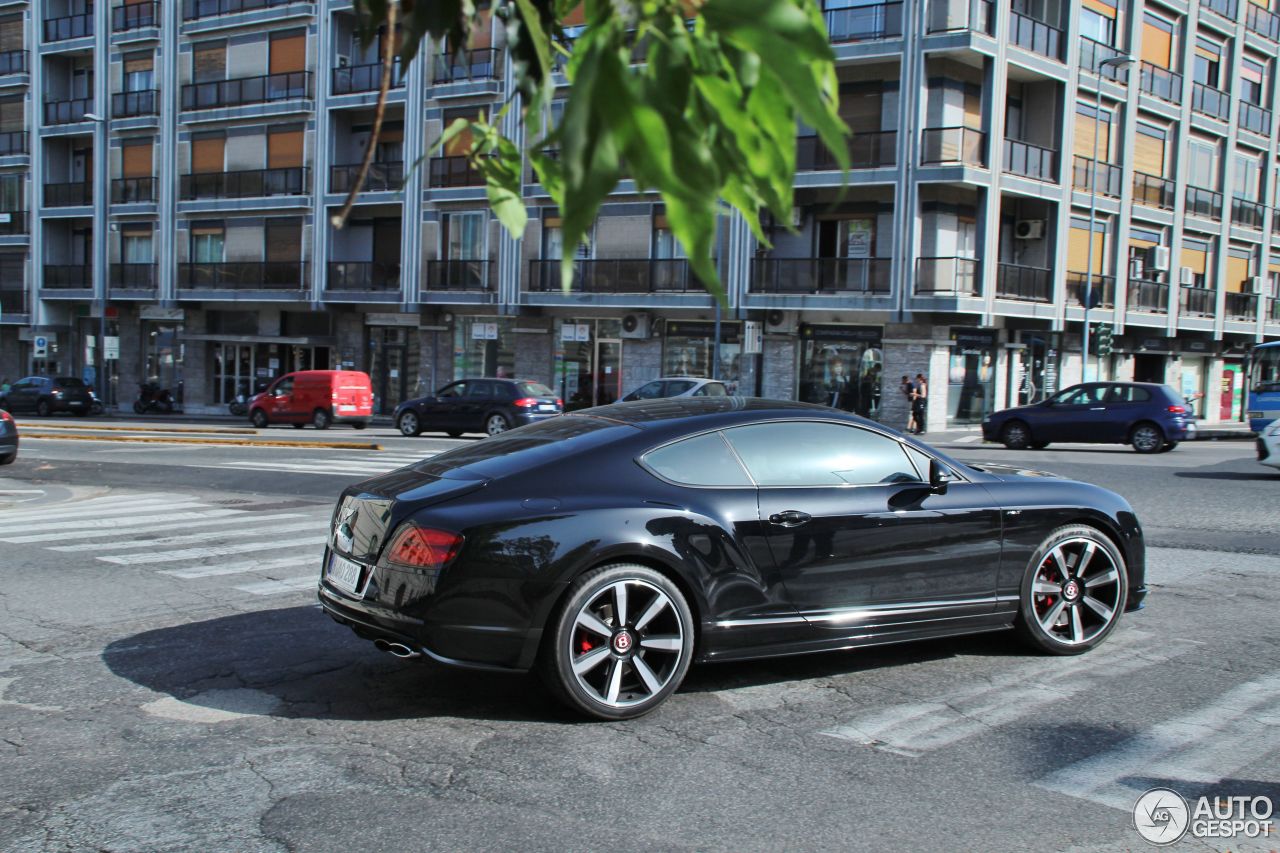 Bentley Continental GT V8 S