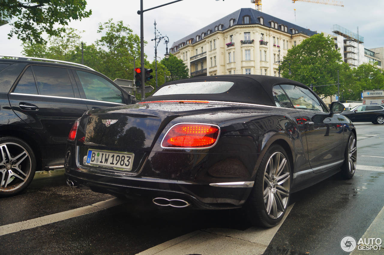 Bentley Continental GTC V8 S