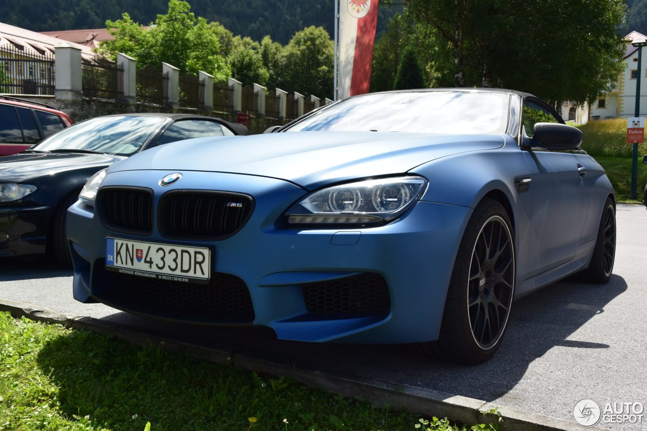 BMW M6 F12 Cabriolet