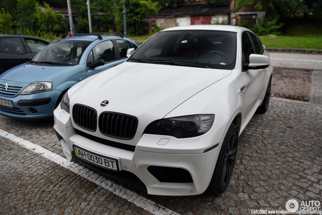 BMW X6 M E71